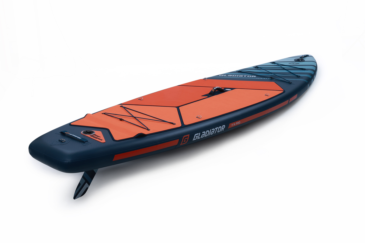 NAFUKOVACI PADDLEBOARD GLADIATOR PRO 11,4 PADDLEBOARDY.CZ fina flosna us box